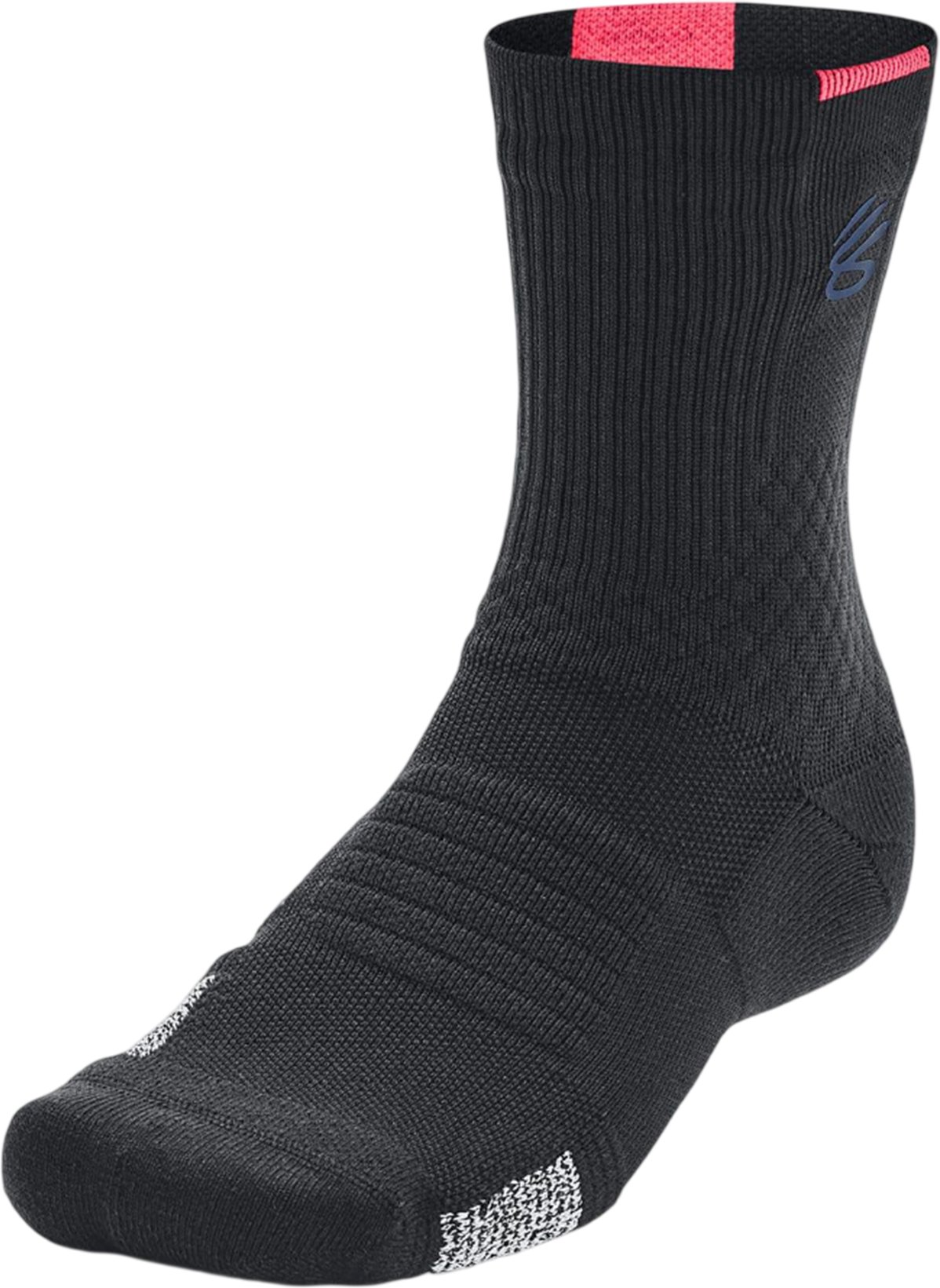 Under Armour - "Playmaker" Socken für Herren (Schwarz)