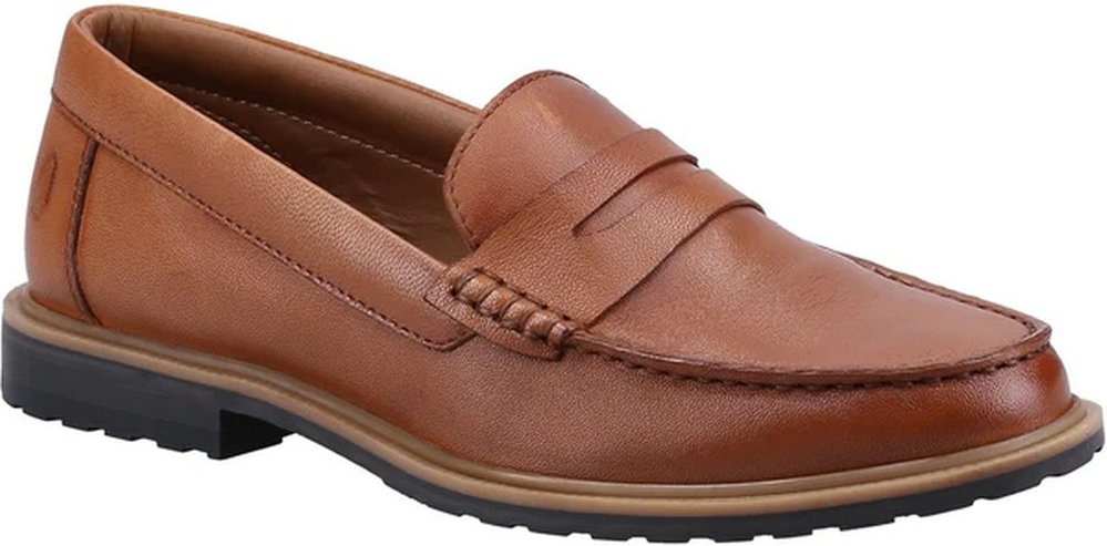 Hush Puppies Damen/Damen Verity Leder Freizeitschuhe (Tan)
