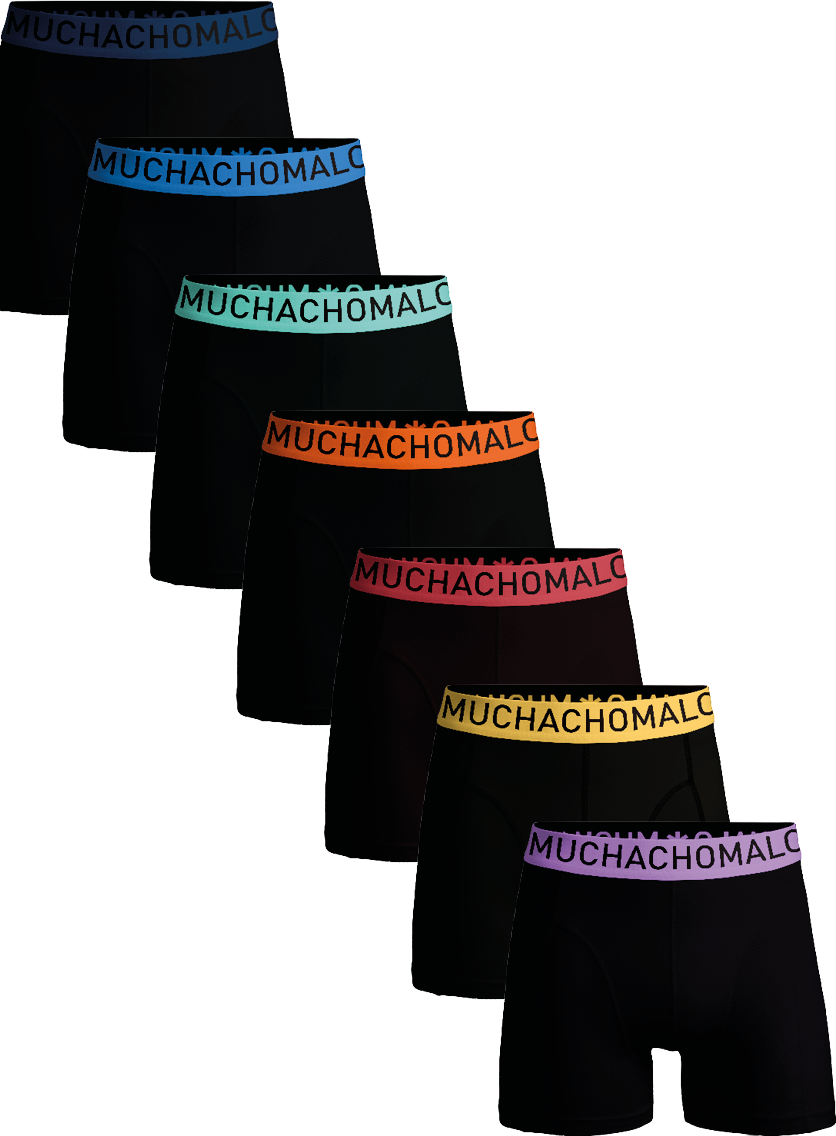 Thumbnail - Muchachomalo Herren Boxershorts – 7 Stück – Herren Unterhosen
