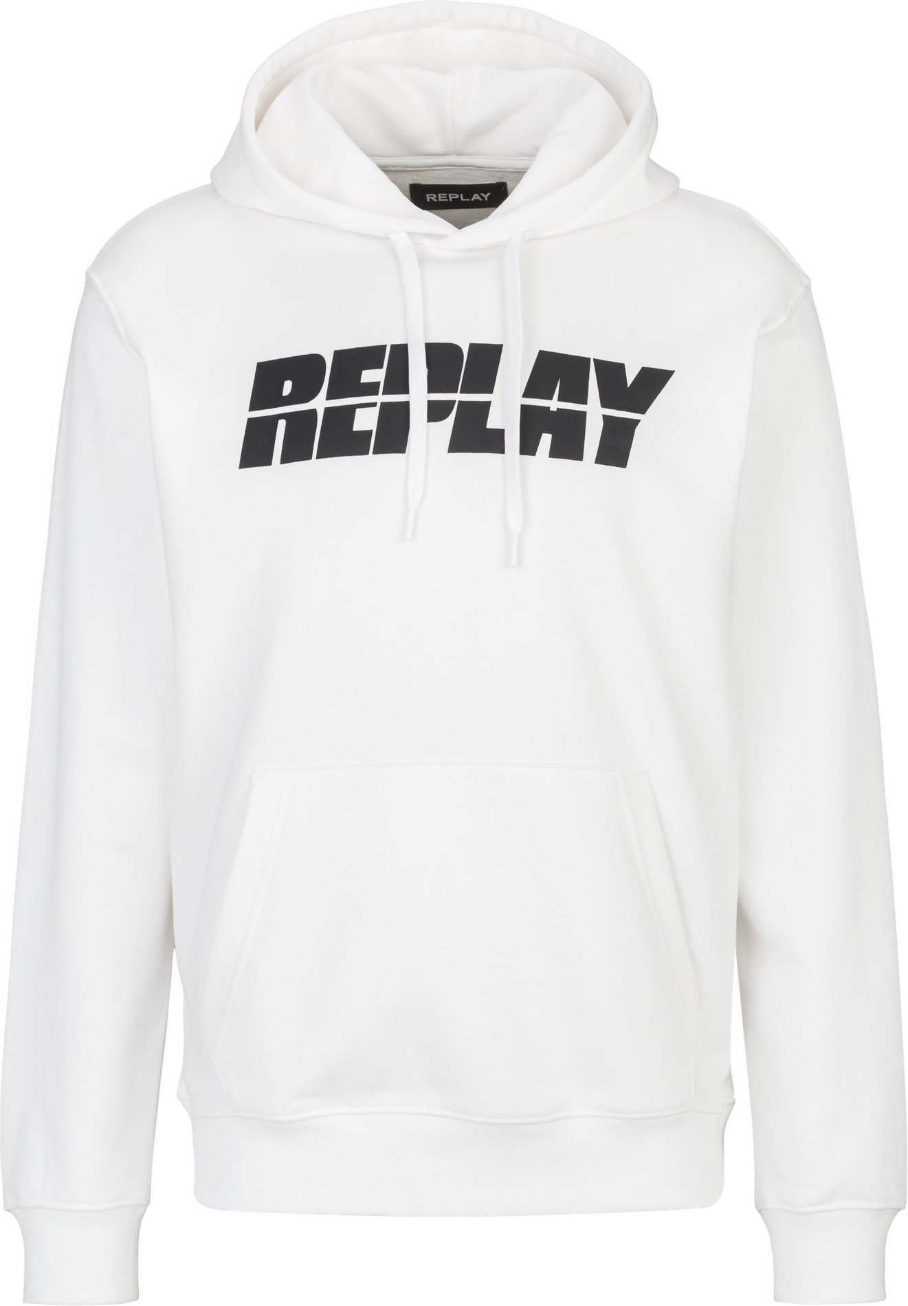 Replay Sweatshirt French Terry Baumwolle-Polyester