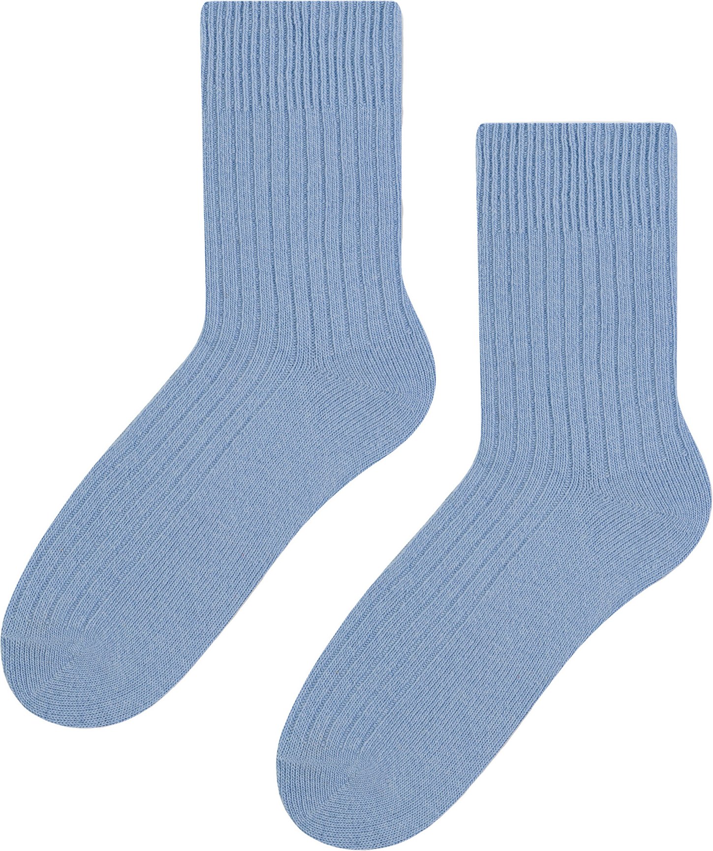 Damen-Kleidsocken aus Wolle | Steven | Atmungsaktive warme Socken für Damen, Blau