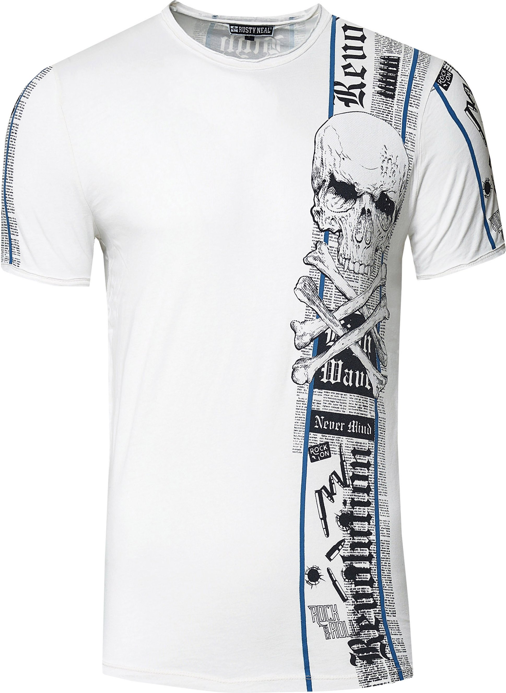 Thumbnail - Biker T-Shirt Front & Back Printed