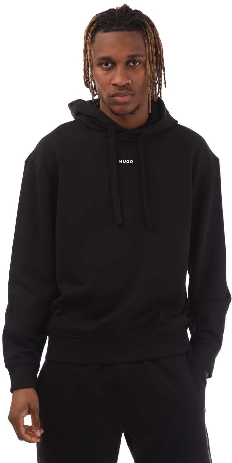 Hugo - "Dapo" Kapuzenpullover für Herren (Schwarz)