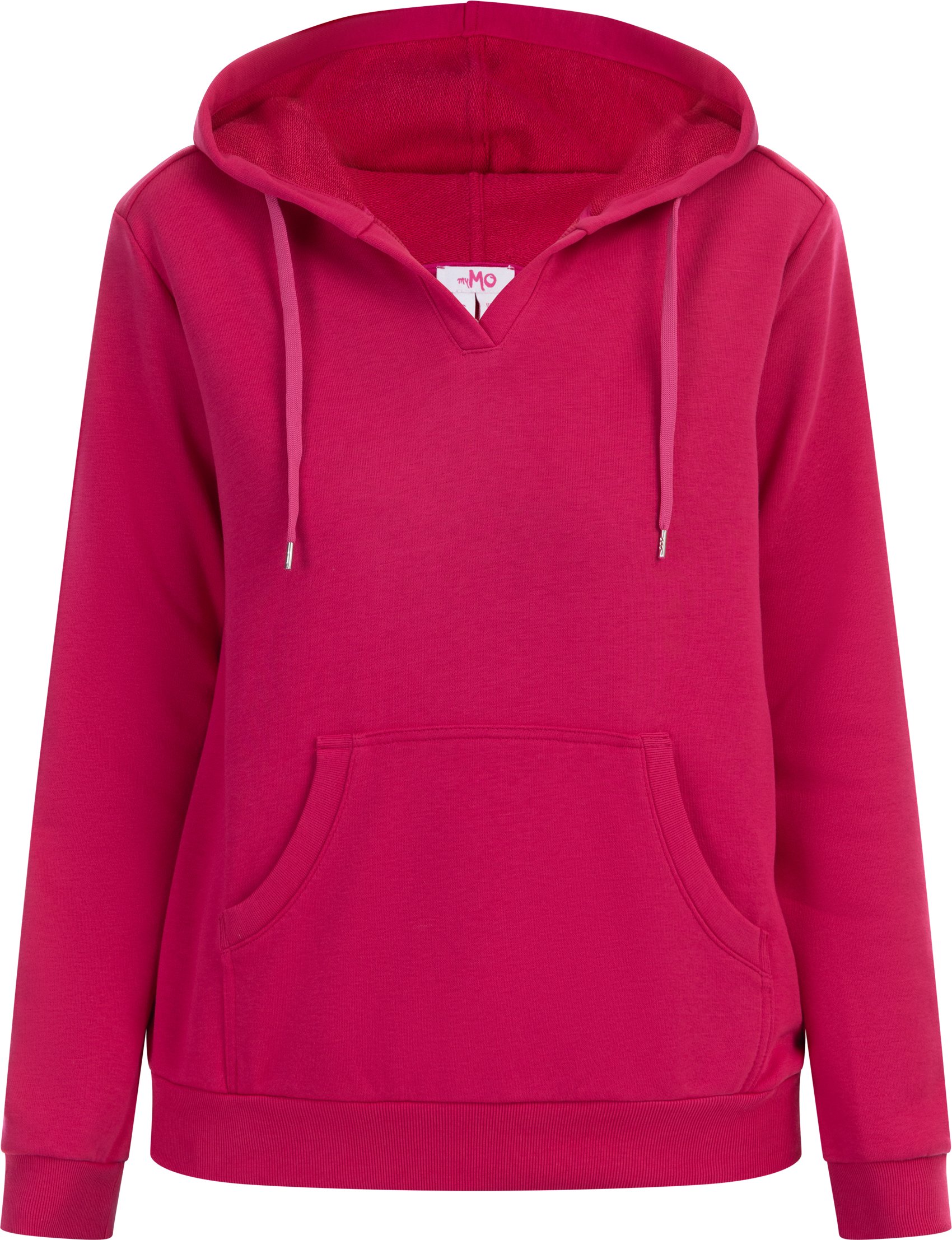 Mymo Kapuzenpullover Damen Rosa