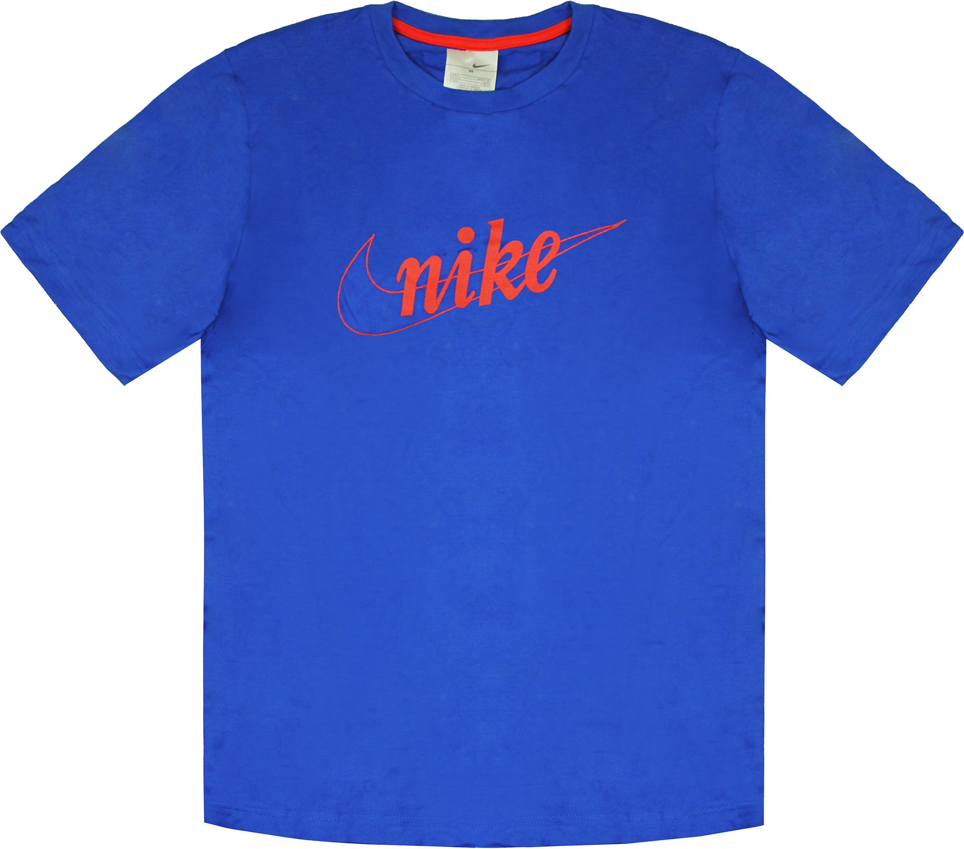 Nike-Logo Kurzarm Crew Neck Blue Herren T-Shirt 692359 401