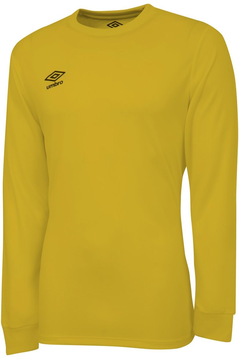 Umbro - "Club" Trikot für Herren Langärmlig (Gelb)