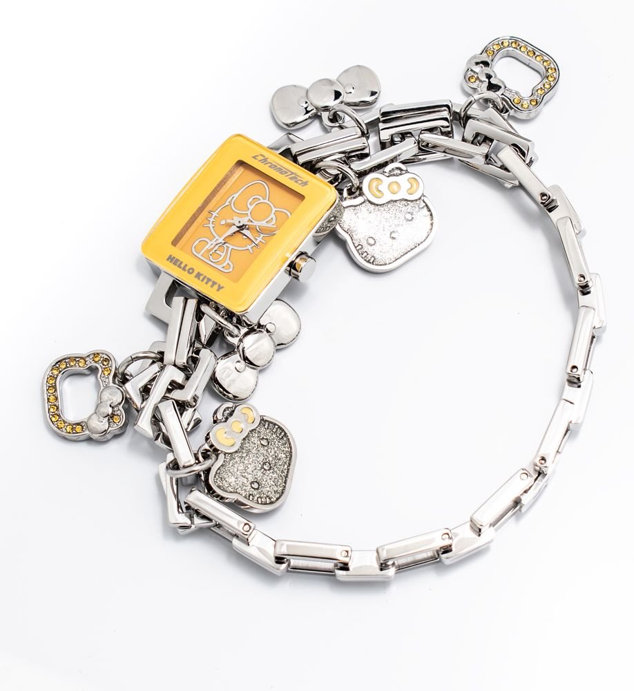 Hello Kitty Charme-Armbanduhr