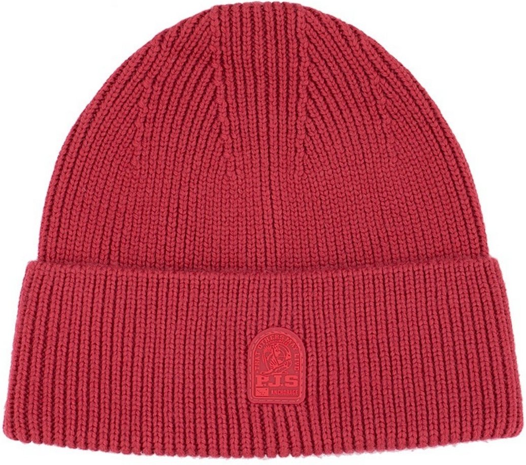 Schlichte rote Mutze von Parajumpers