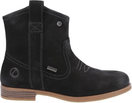 Cotswold Damen Signet Leder Stiefeletten (Schwarz)