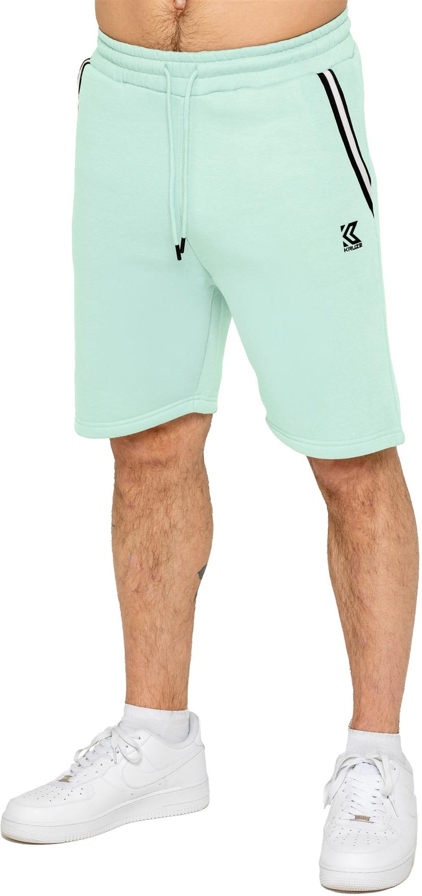 Kruze | Herren Fleece-Shorts mit Band