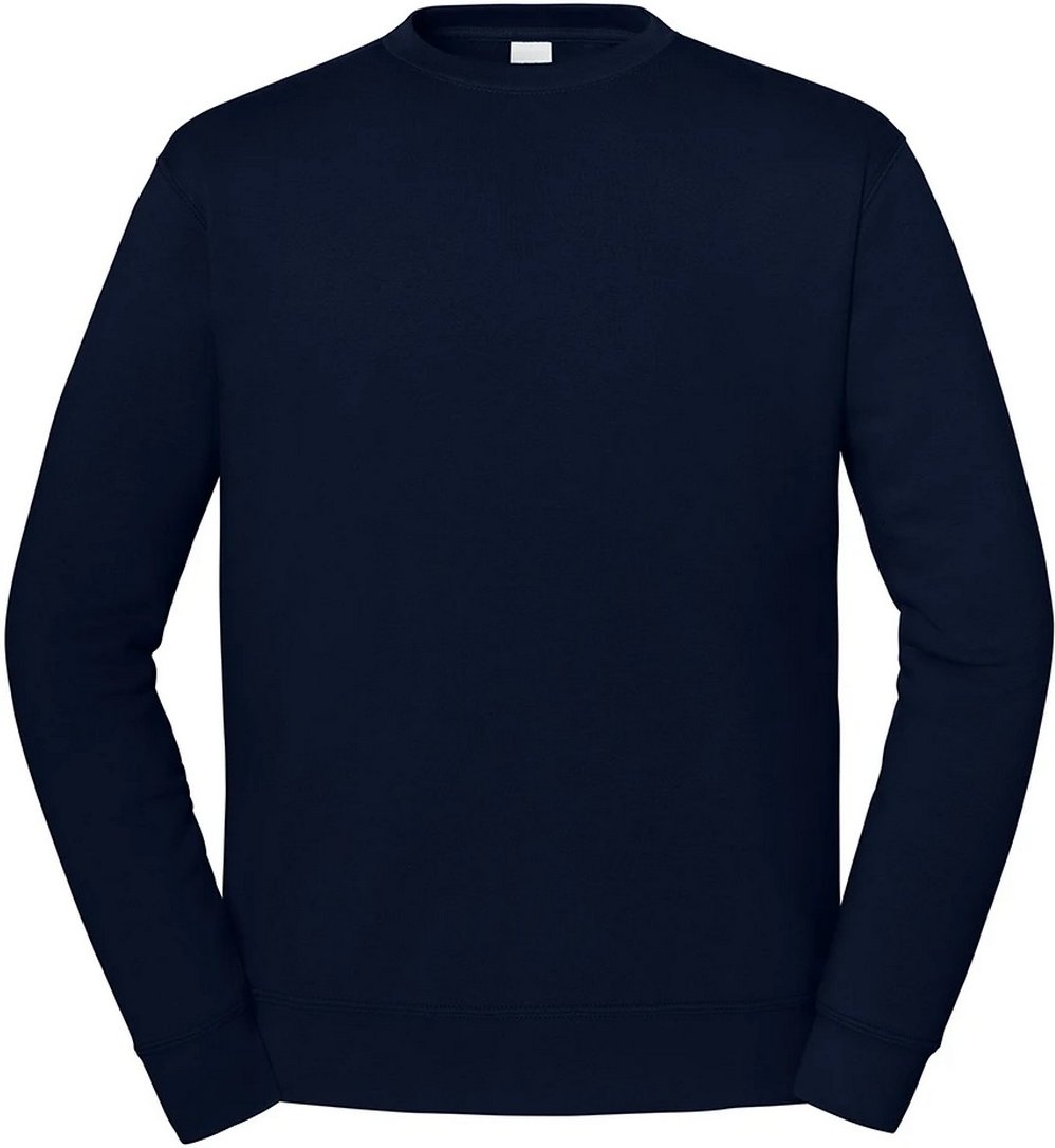 Fruit of the Loom Herren Iconic Premium Set-in Sweatshirt (Dunkelmarine)