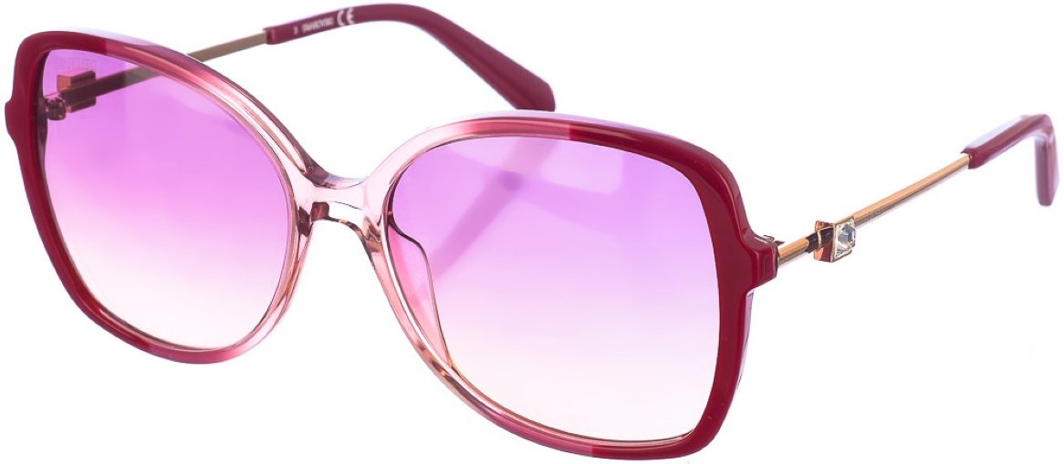 Acetat-Sonnenbrille mit ovaler Form SK0329S Damen
