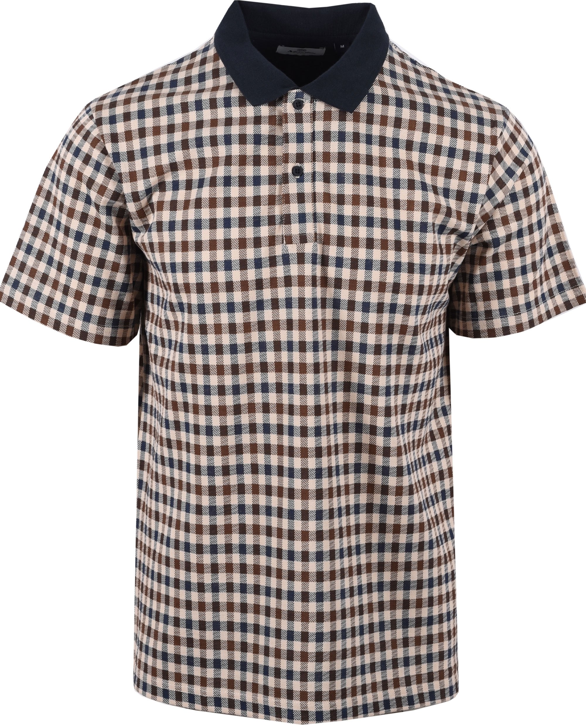 Aquascutum Ikonisches Polo Marine