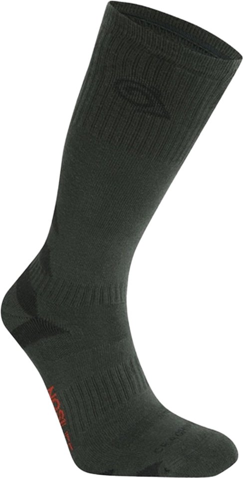 Craghoppers - "Adventure" Stiefelsocken Insektenabwehr für Herren/Damen Unisex (Schwarzer Pfeffer/Schwarz)
