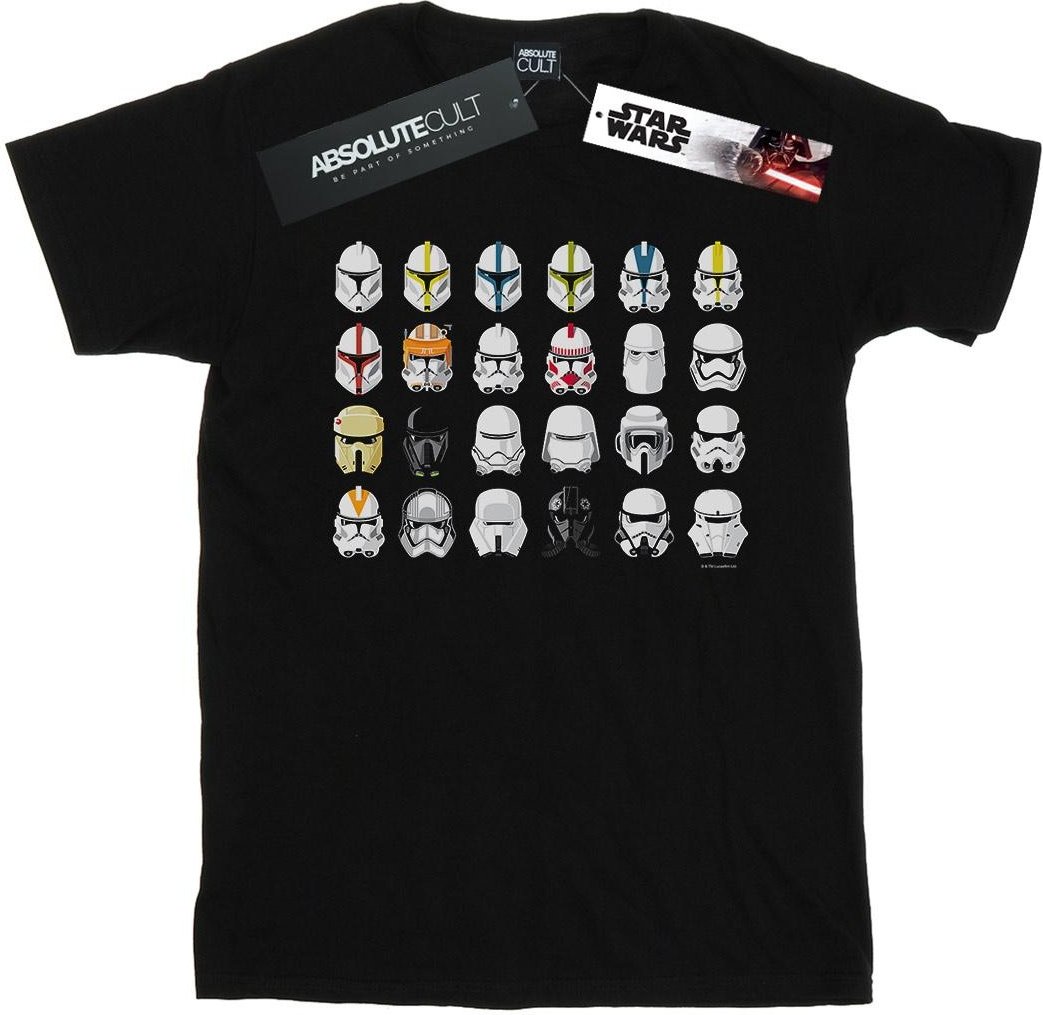 Star Wars - "Troopers" T-Shirt für Herren (Schwarz)