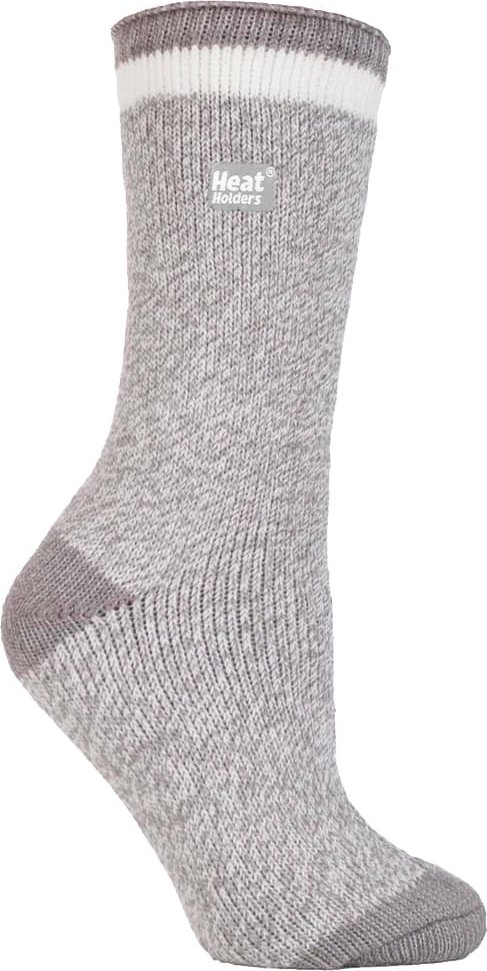 Heat Holders - Gemusterte warme Damen-Winter-Thermosocken 4-8 UK