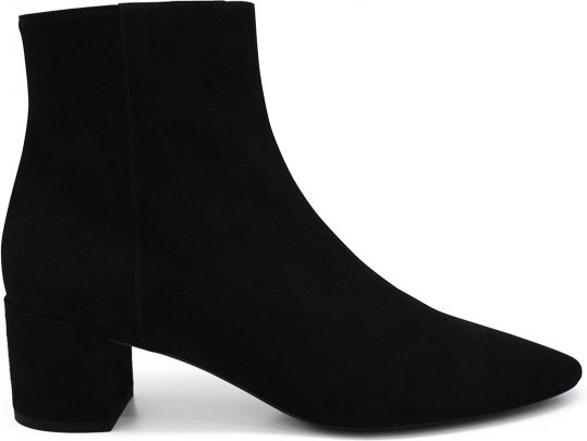 Saint Laurent Loulou 50 Stiefeletten Schwarz
