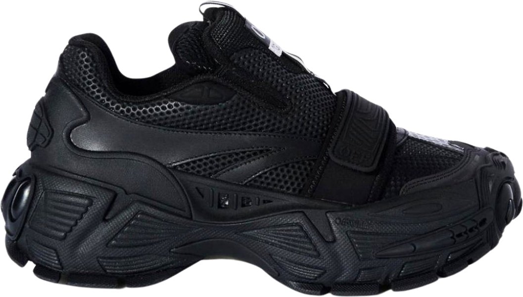 Schwarze Off-White-Glove-Slip-Sneaker