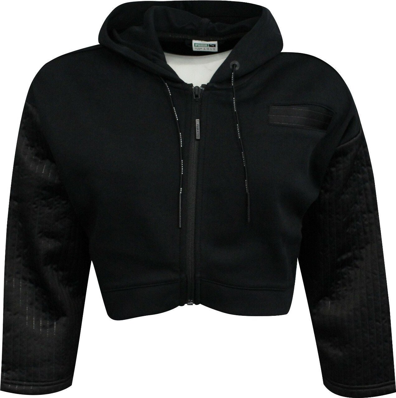 Puma Evolution Damen-Trainingsjacke in Schwarz