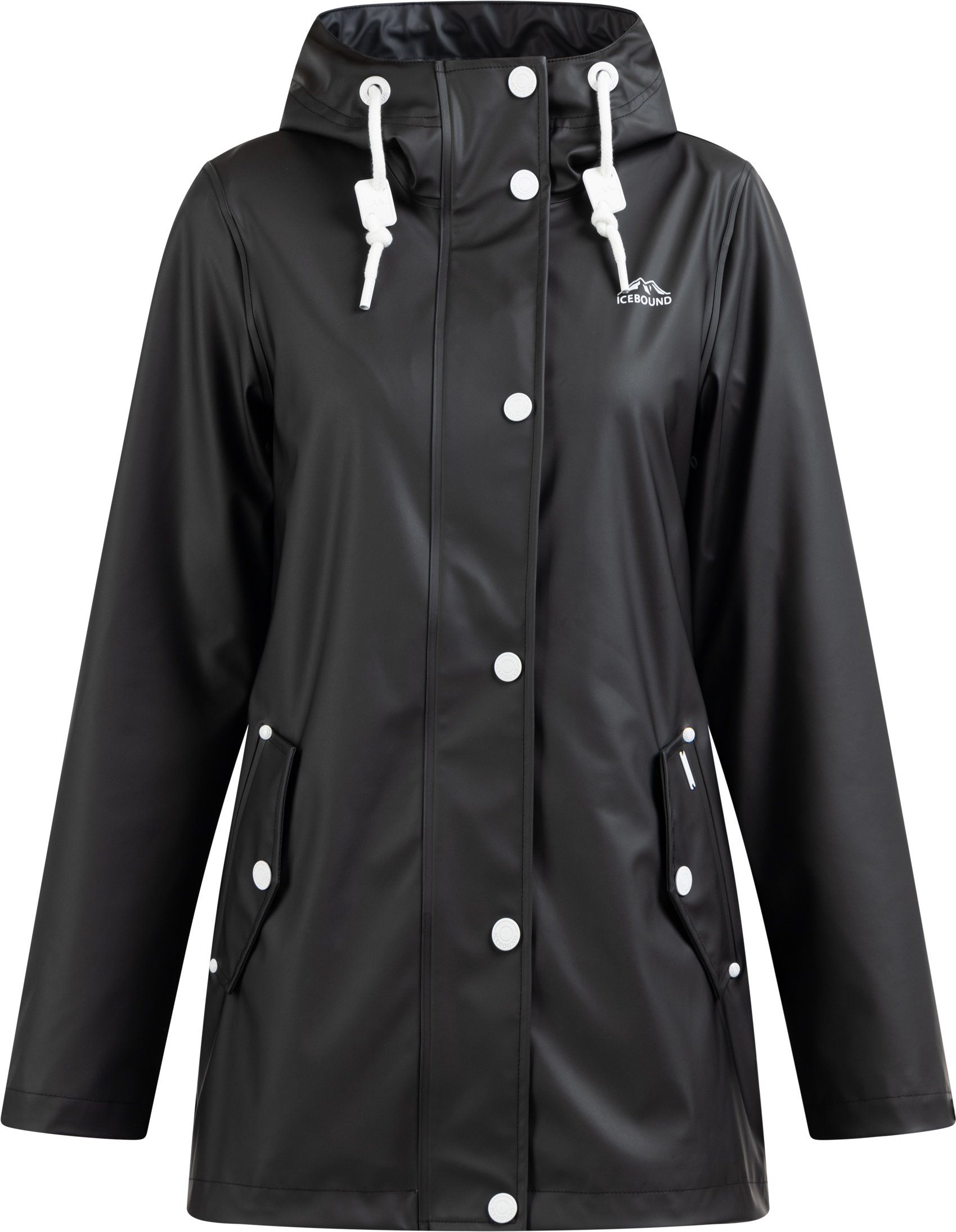 ICEBOUND Regenjacke Damen Schwarz