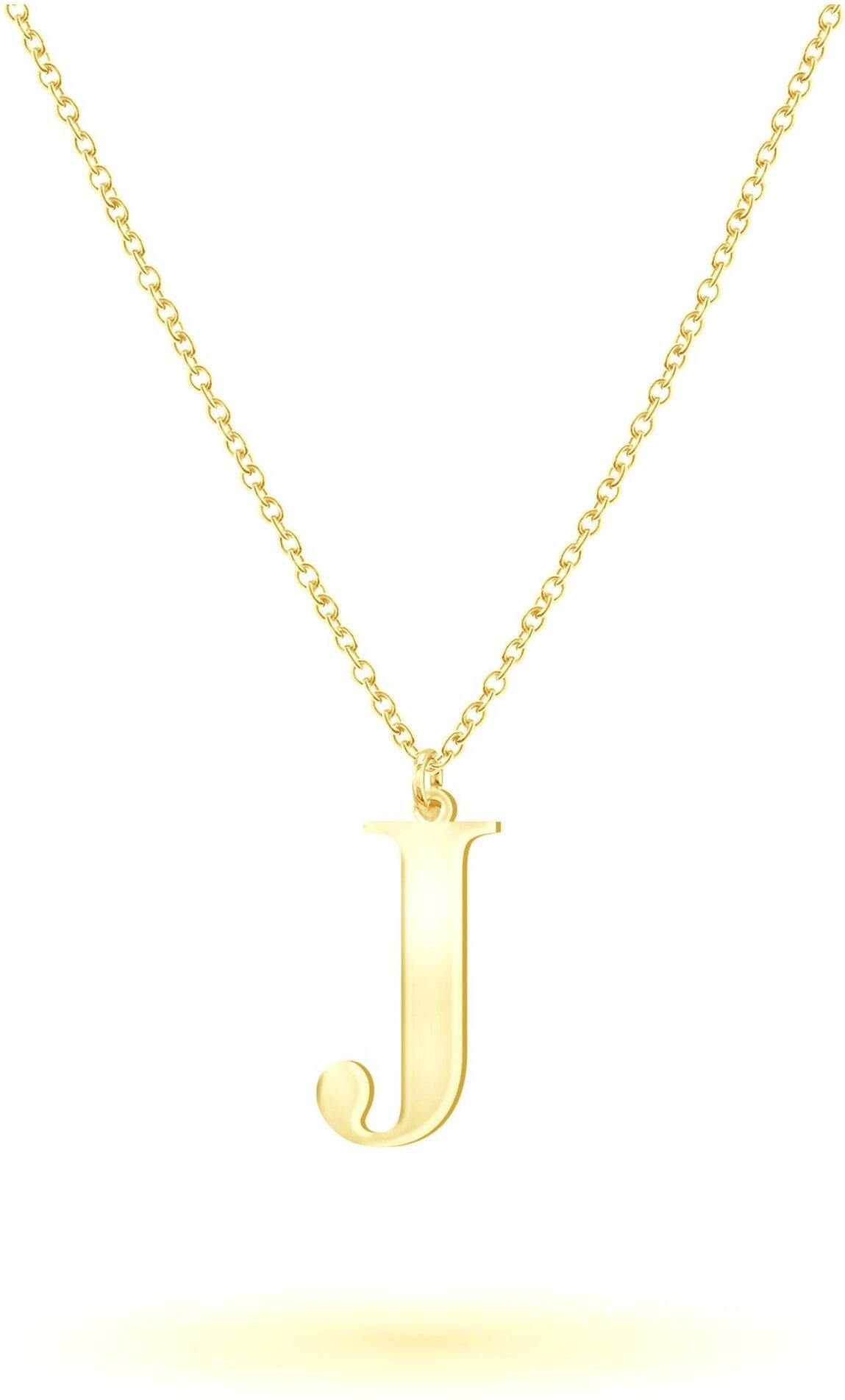 BEKA&BELL Anhänger mit Kette 925-Sterling Silber vergoldet Glänzend 45cm