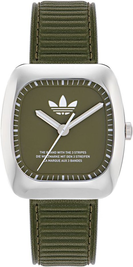 Adidas Originals Retro Wave One Unisex Uhr Grün AOSY24526