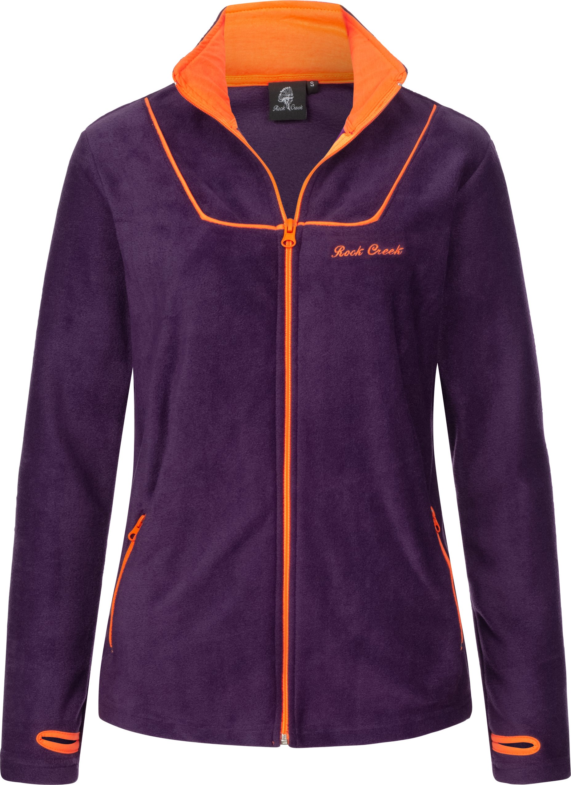 Rock Creek Jacke Violett