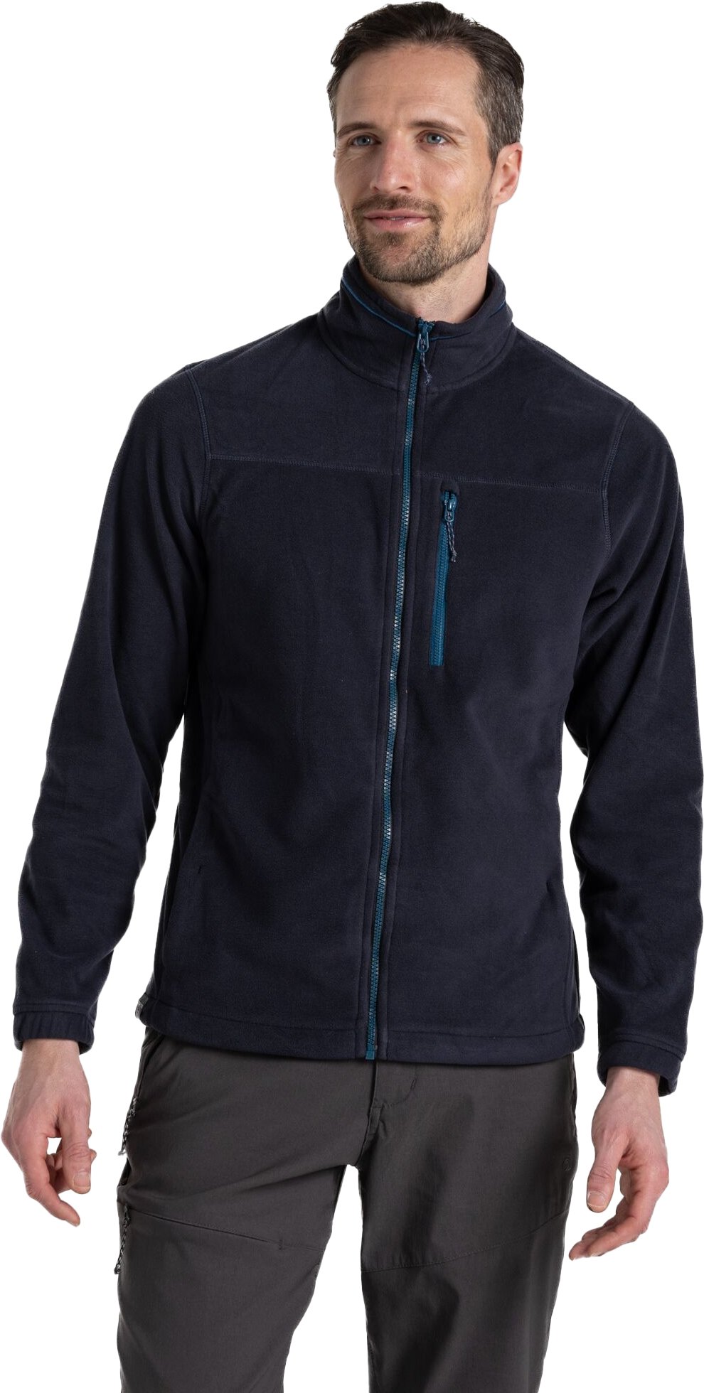 Thumbnail - Craghoppers - "Corey Plus II" Fleecejacke für Herren (Dunkel-Marineblau)