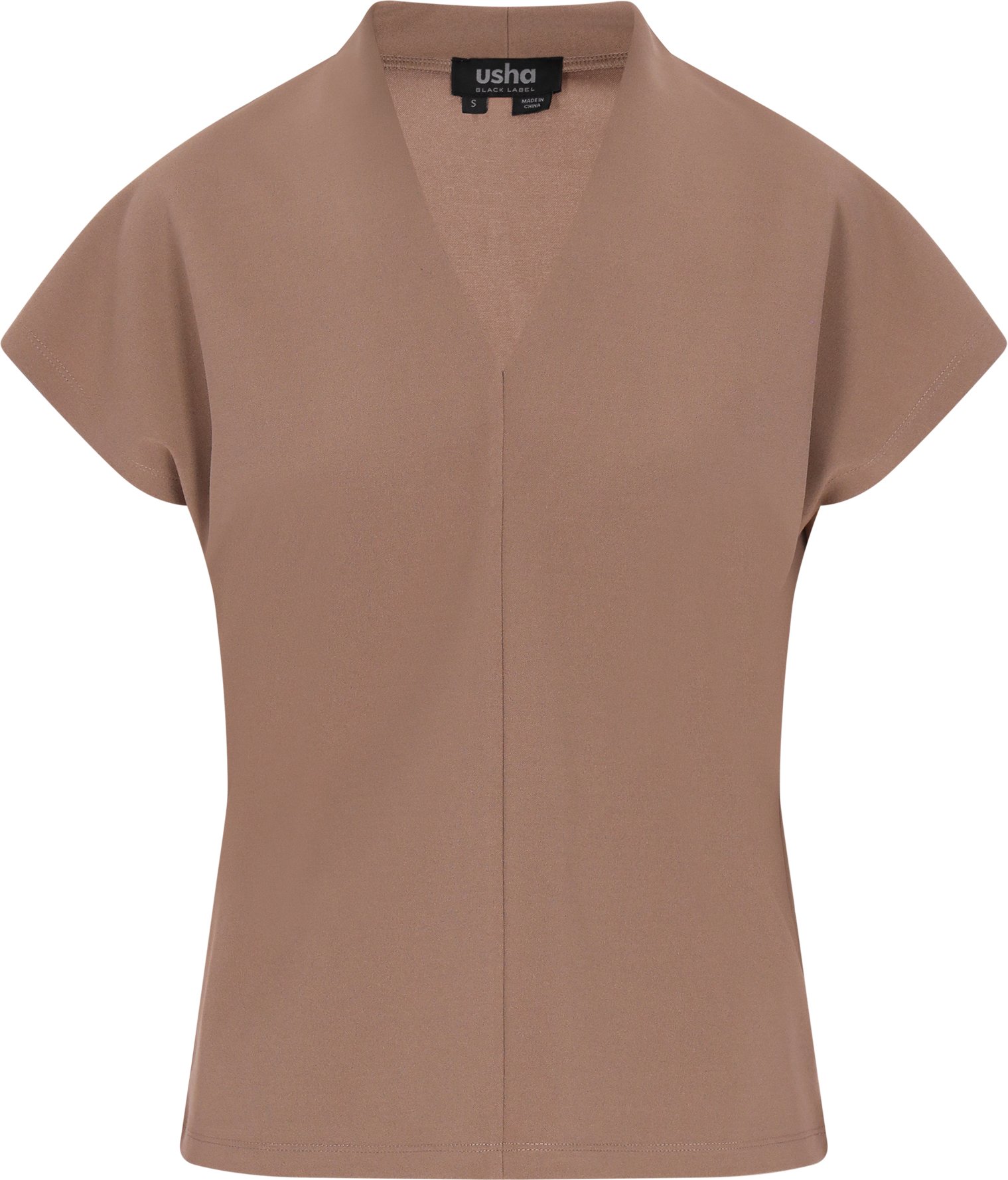 Thumbnail - usha Bluse Frauen Beige