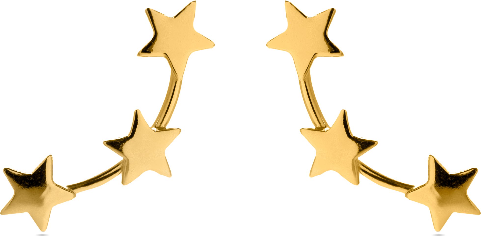 Luxenter Essential 925 Sterling Silber Ohrringe