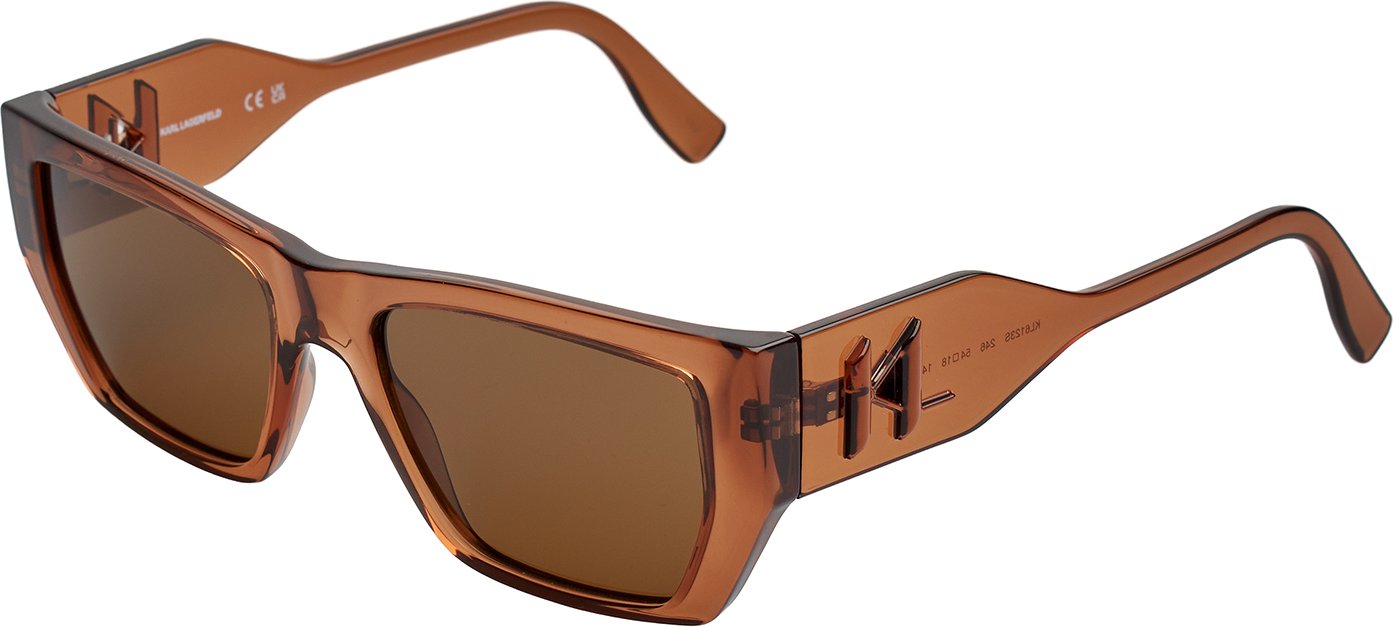 Rechteckige Sonnenbrille KL6123S Herren-Damen