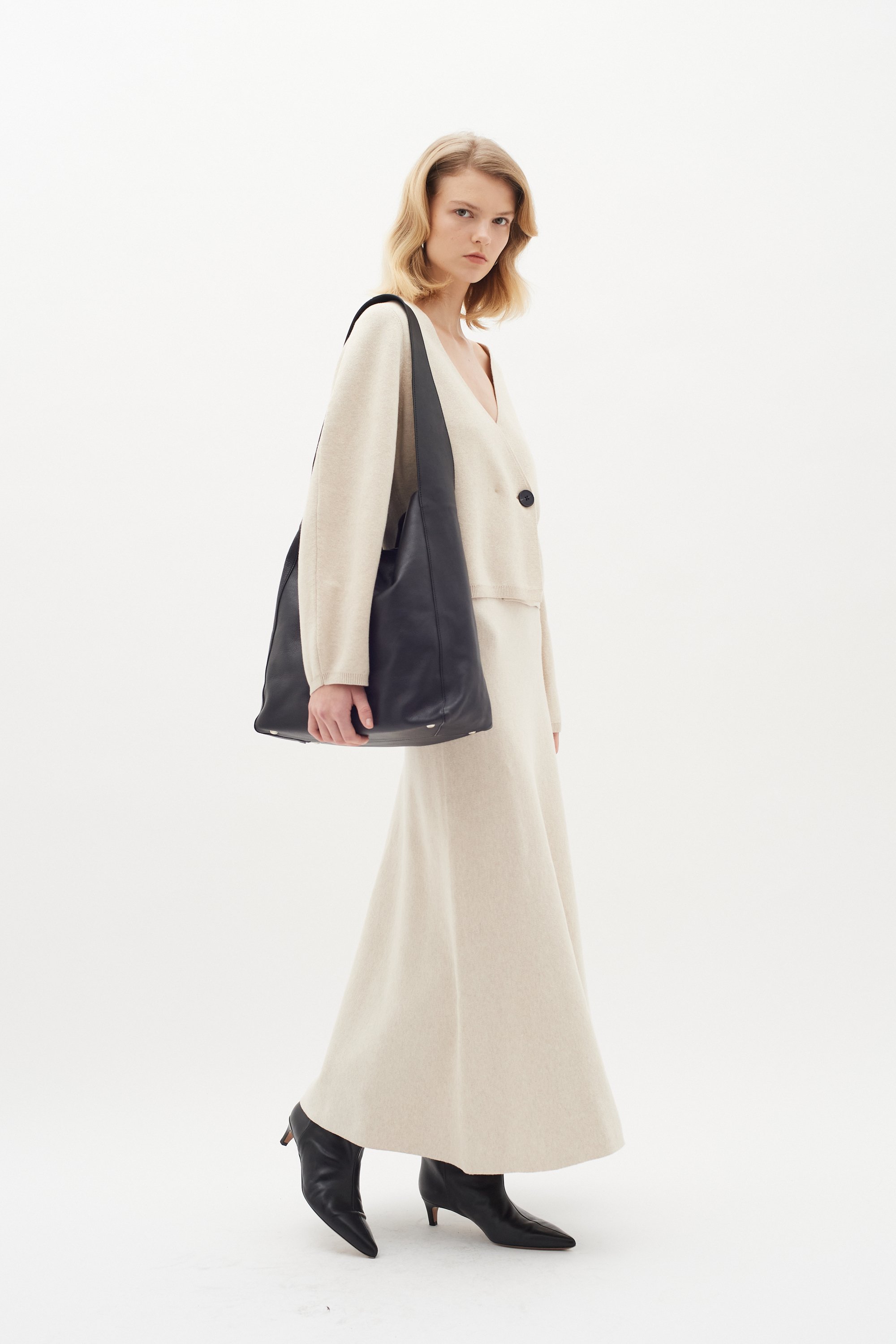 Strickjacke KayllaIW Feminine Form beige