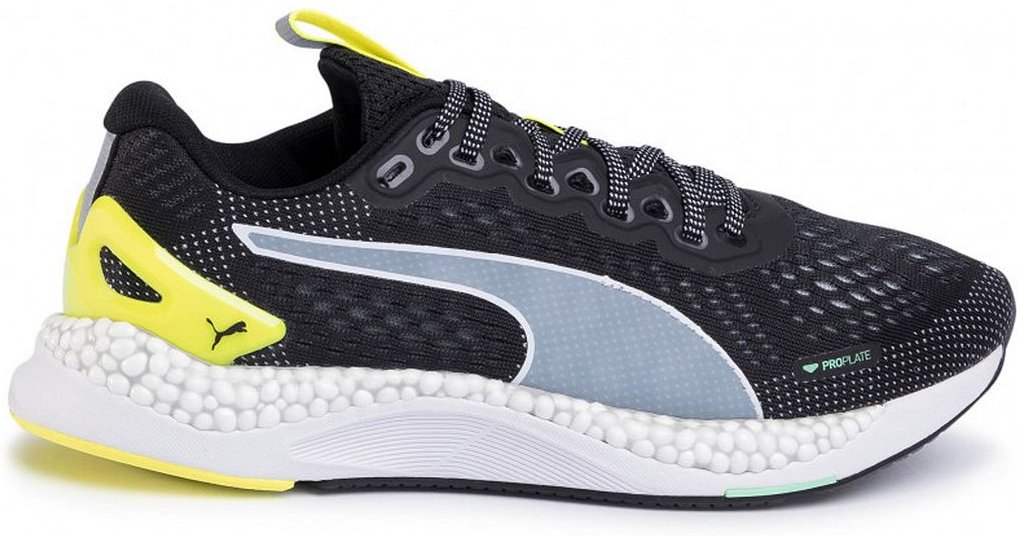 Puma -Geschwindigkeit 600 2 Herrenschwarze Trainer