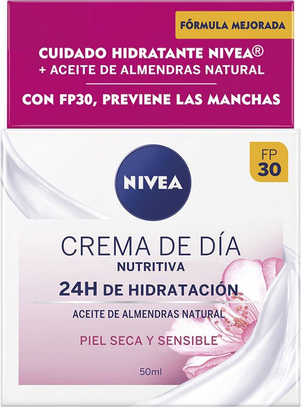 Nährende Tagescreme, Feuchtigkeitsspendend Und Nährend, Lsf 30, 50 ml