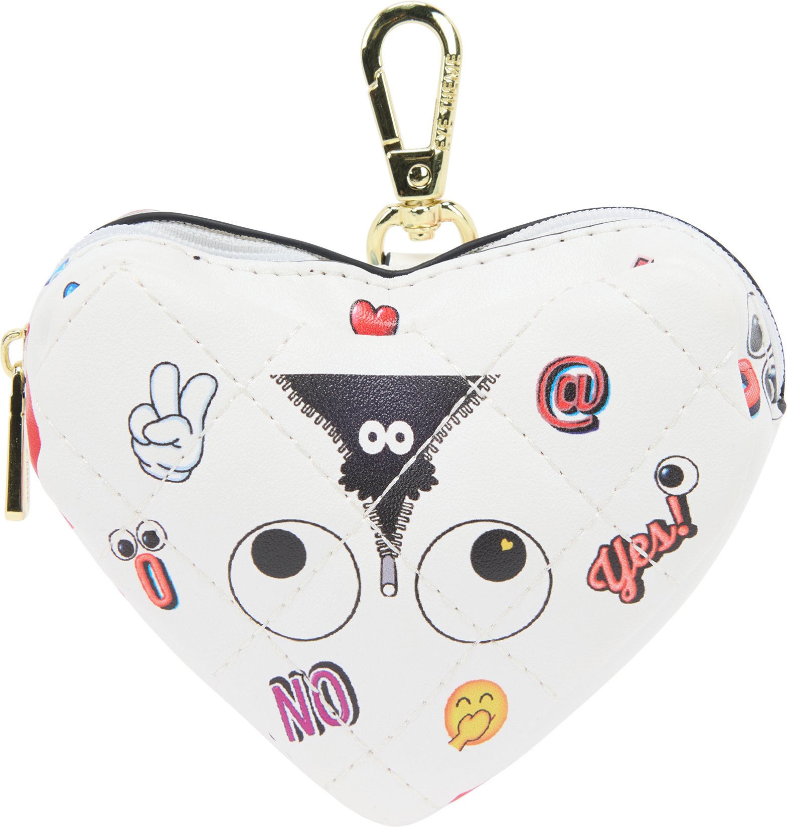 Mymo Anhänger Frauen Weiß