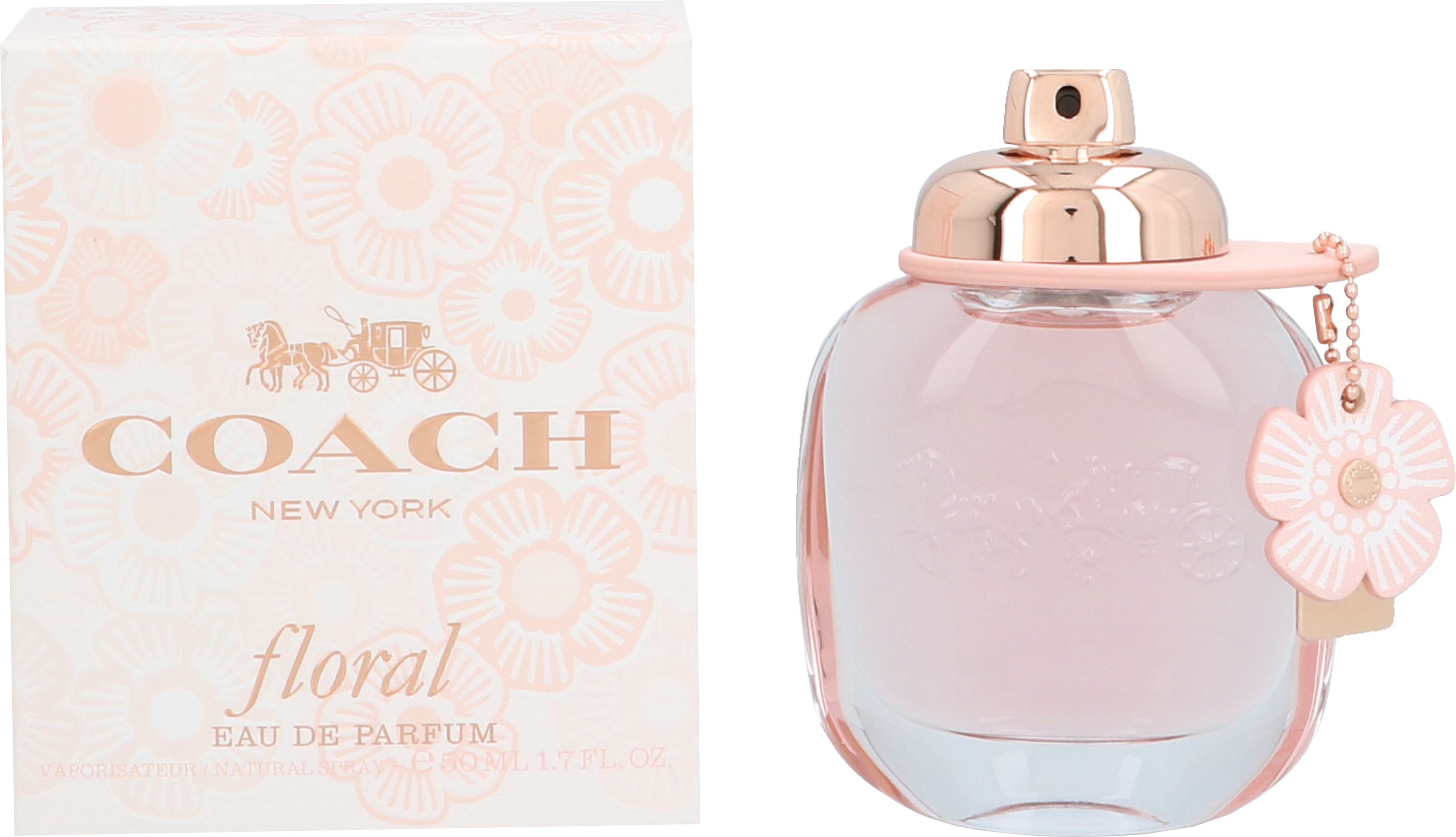 Coach Floral Eau de Parfum 50ml Spray für Sie