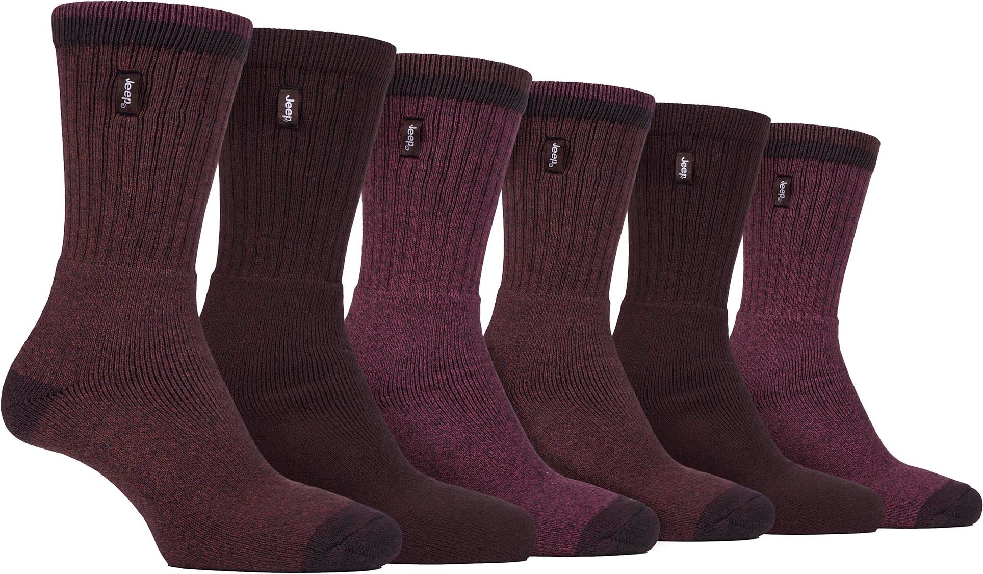 Herren 6er-Pack Wanderstoppersocken | Luxus Terrainsocken für die Freizeit