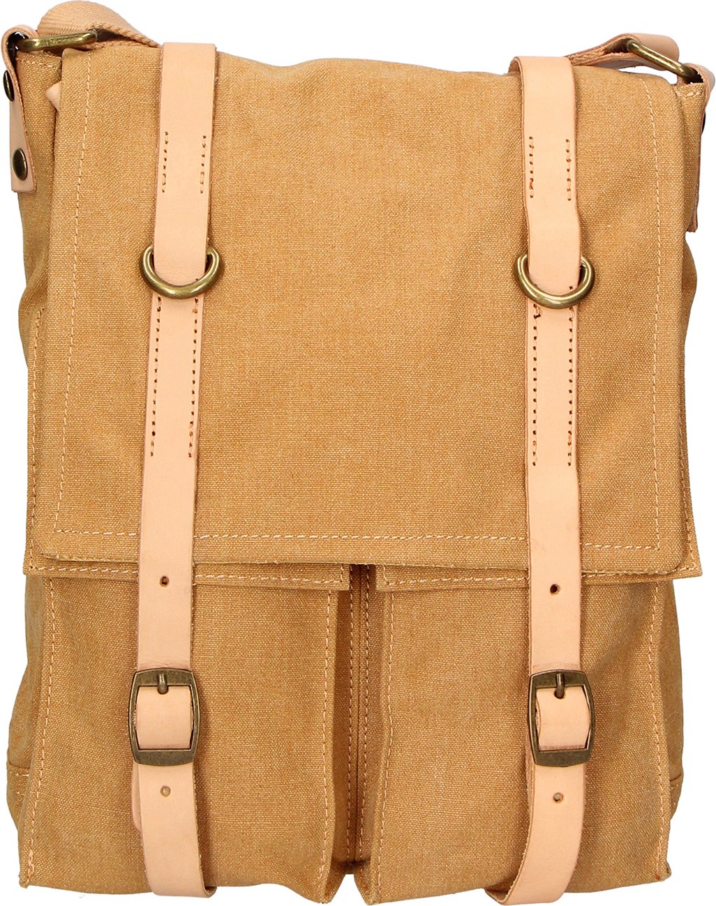 Gave Lux Schultertasche unisex COGNAC