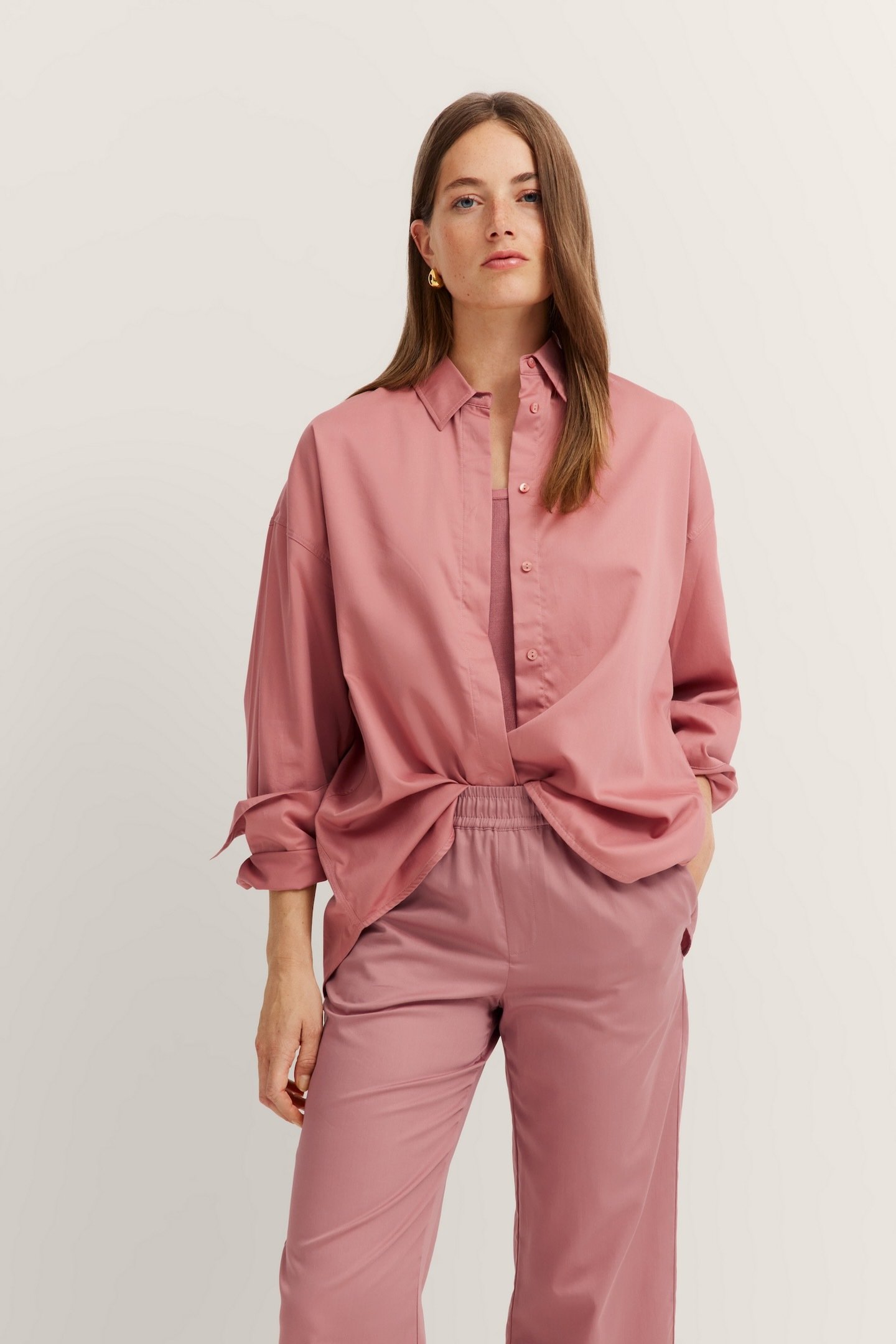 Thumbnail - Bugatti Damen Hemdbluse aus Baumwoll-Satin