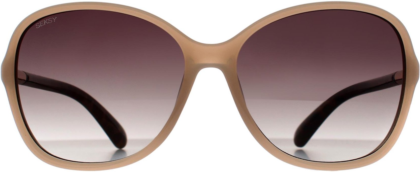 Seksy Butterfly Womens Nude Grau Gradient N2801