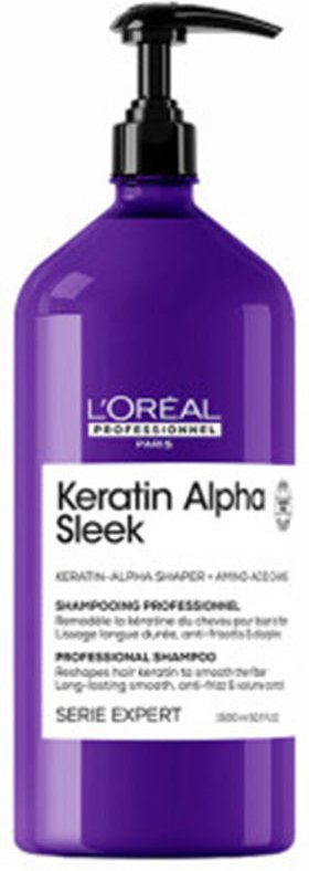 Keratin Alpha Sleek Champú 1500 ml