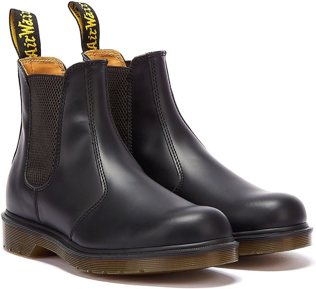 Kaufen Sie Dr. Martens 2976 Damen Schwarze Leder Chelsea-Stiefel