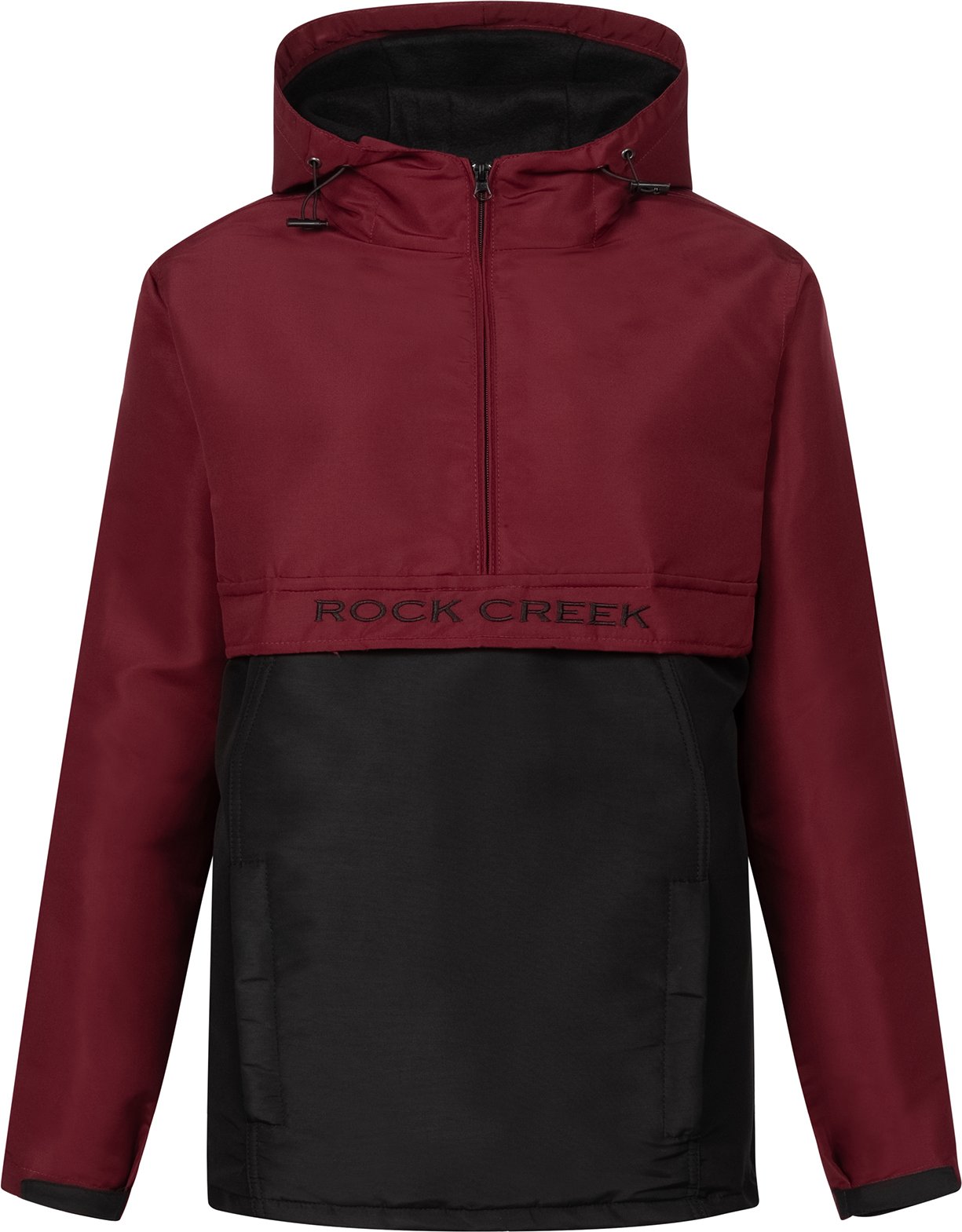 Rock Creek Windbreaker Weinrot