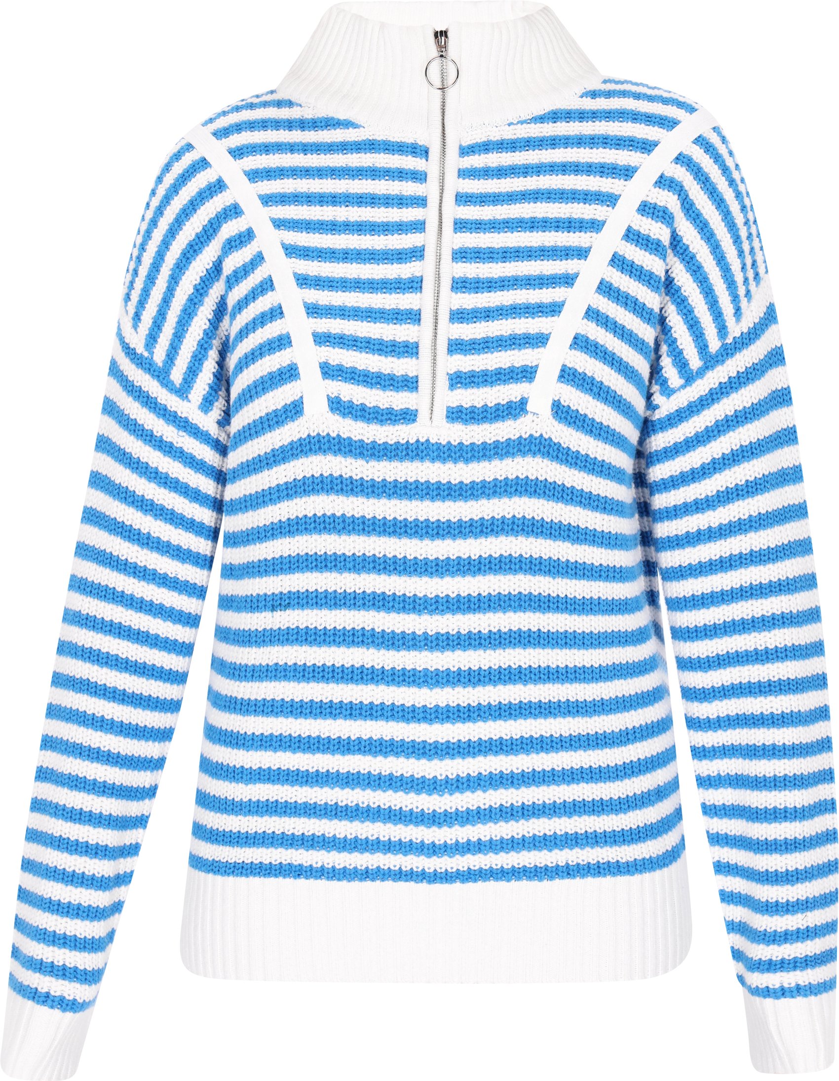 usha Pullover Frauen Blaue Streifen