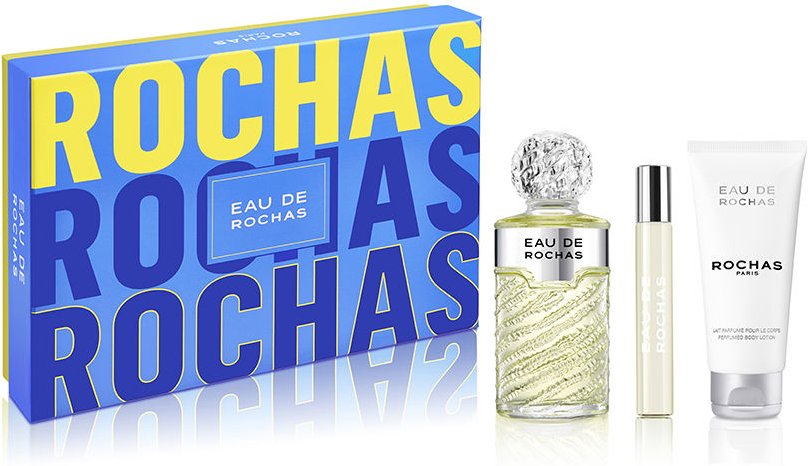 Eau De Rochas Koffer 3-tlg 3 pz