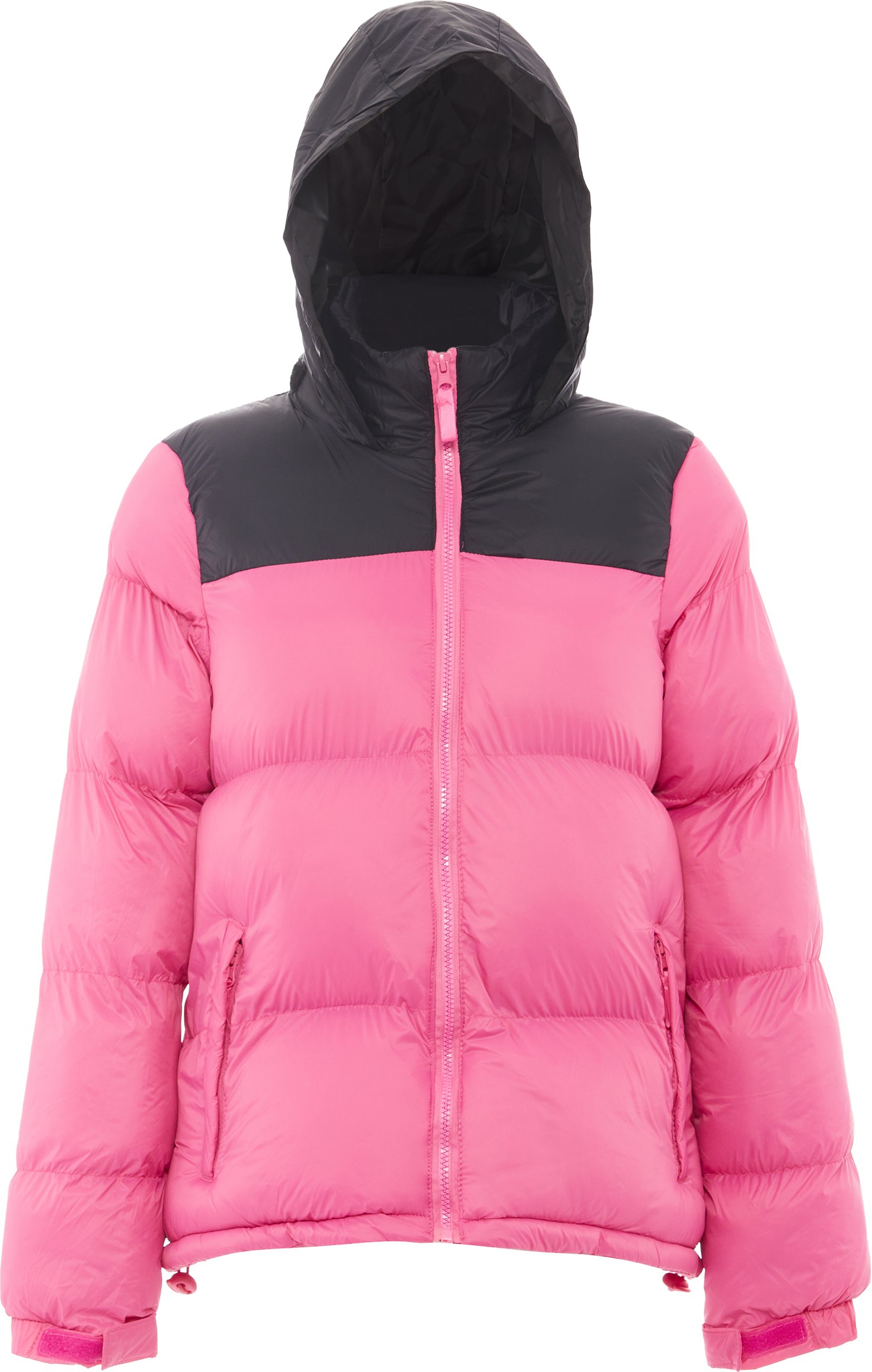 Mymo Wattierte Steppjacke Damen rosa schwarz