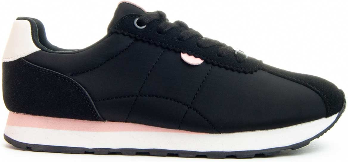 Montevita Sneaker Drillsport5 in Schwarz