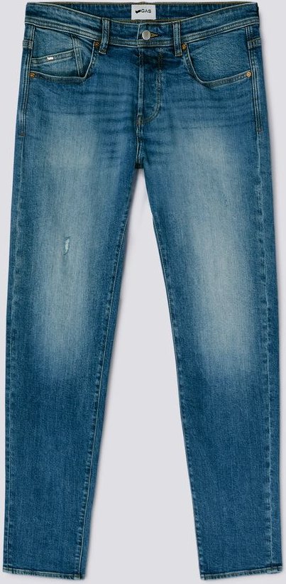 Herren Jeans KEVIN 53MM mittelblau
