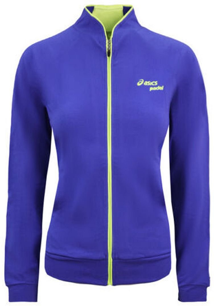 Asics Padel Damen Trainingsjacke in Blau