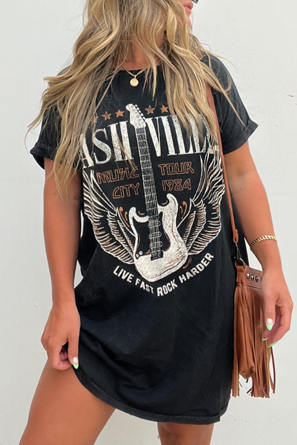 Nashville 1984 Gitarren T-Shirt